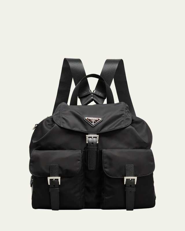 Vela Medium Recycled Nylon Backpack